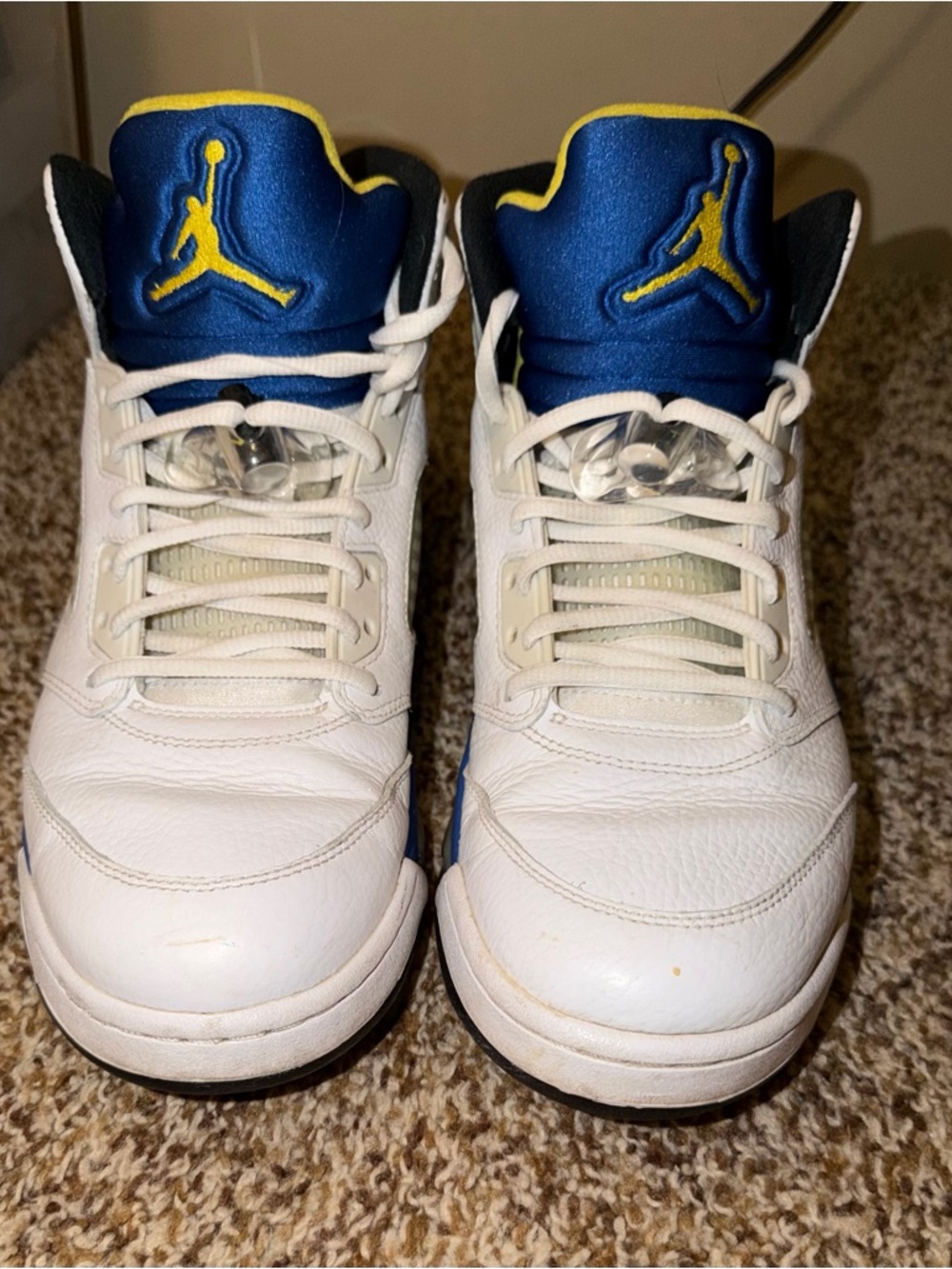 Nike Air Jordan 5 Retro Laney 2013 Size 11 - Picture 3 of 7